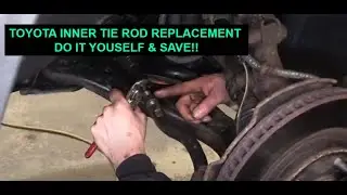 Toyota/Lexus Inner Tie Rod Replacement (112)