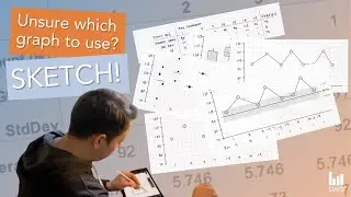 Which graph should I use? Transform a data table!