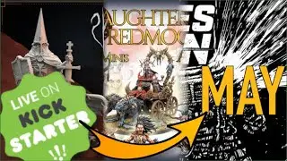 May 2025- Tabletop Miniatures Kickstarter Round-Up