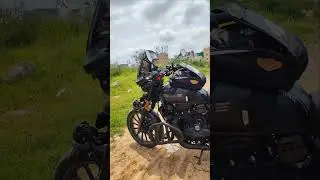 Jawa 42 cruiser fully equipped with accessories for touring