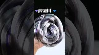 asmr putty🥳 #putty #asmr #satisfying #relax