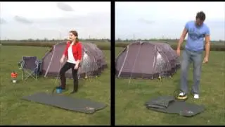 Cyclaire Inflator &mdash; самый быстрый способ надувать и сдувать надувные матрасы.