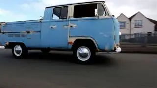 1969 Volkswagen Double Cab Pickup VW Camper Van Bus
