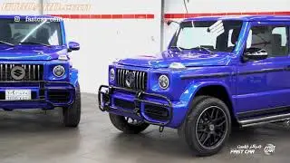 Mercedes G63 AMG faclift 