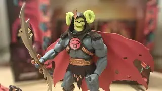Motu Origins Thundercat s Skell-Ra Into  Mumm-Ra  Review 