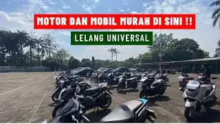 LELANG MOBIL DAN MOTOR MURAH DI UNIVERSAL LELANG