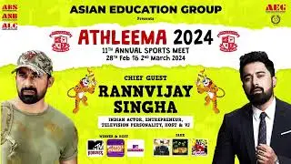 Athleema 2024 - 11th Annual Sports Meet Day 1 Glimpses