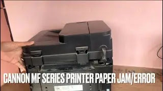 Cannon MF240 Printer Paper Jam Solve