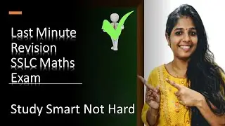 SSLC Maths Exam tips in Malayalam 2020 | Important Topics  | Question Paper Discussion | Part 1