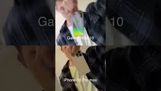 Galaxy Note 10 vs iPhone 16 Pro Max Camera Test 📸 Wait for the Winner! #TechBattle #CameraComparison