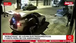 Robacasas se llevan electrodom&eacute;sticos y ropa en Los Olivos