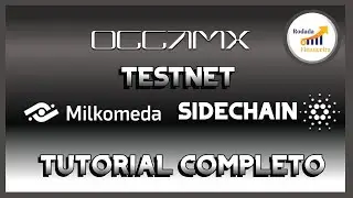 OccamX DEX -  TESTNET MILKOMEDA I TUTORIAL COMPLETO I DeFi CARDANO I OCCAM.FI