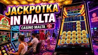MALTA'S BIGGEST CASINO! Shocking 5th SPIN BONUS! (&euro;15K Grand)