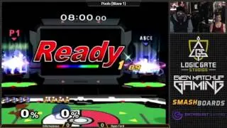 SOT Monthly #2 - Ryan Ford (Doc) vs InfernoJesus (Falco) - SSBM Pools
