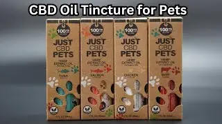 CBD Oil Tincture for Pets| Dogs & Cats