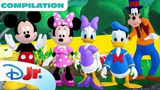 🐭🎀 Mickey Mouse & Minnie Mouse | Kids Cartoon | Fun Adventures & Nursery Rhymes 🌈🎶