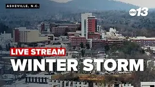 LIVE Winter storm coverage in western North Carolina