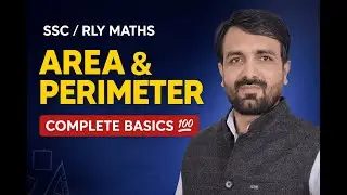Basic Area & Perimeter for SSC/RLY Part 1 | Easy Explanation | #maths | #rajkaranchoudhary