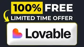 Lovable.dev Is 100% FREE Right Now &ndash; No Credit Limit (LIMITED TIME!)