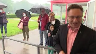 Schwimmbaderoeffnung Jever 2021