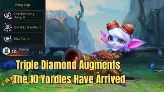 The Triple Diamond Augments &ndash; Full 10 Yordles Unlocked! | Set 16 PBE Gameplay Experience