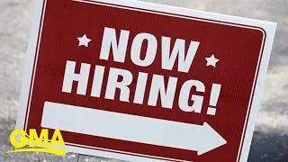 New jobs report expected to show smallest monthly growth since January 2021 l GMA
