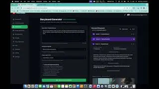 Storyboard Generator