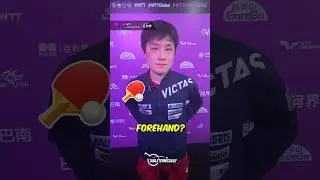 Harimoto builds his perfect table tennis player! 👷&zwj;♂️🏓