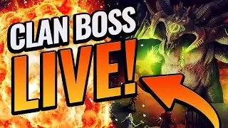 🔴 LIVE!! Testing Fury (in Clan Boss) then the Greatest Gear Cleanse of 2023!! Come Chat and Chill!