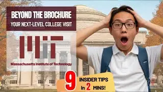 How to Visit MIT Like an Insider - 9 Tips in 2 Mins