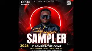 💥PACK💥 SAMPLER 💥1 💎D&Eacute;CEMBRE 2025 X 2026 DJ SNIPER THE GOAT 🐐PACKsampler toutdj dwe utilise #tonymix 