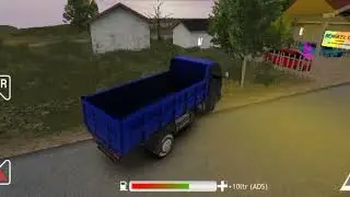 TRUCKSID ANGKUT PASIR KE 2 LOKASI II TRUCK SIMULATOR INDONESIA