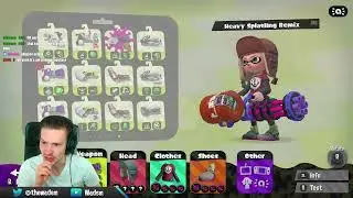 Splatling Day! Only playing and failing with Splatlings (August 1st 2022)