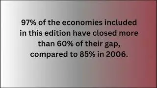 current affairs, global gender gap index 2024
