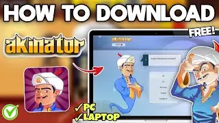 How to Download and Play AKINATOR on PC or Laptop - Easy Step-by-Step Guide (2025)