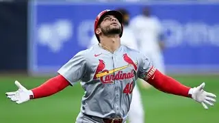 Willson Contreras 2024 MLB Highlights
