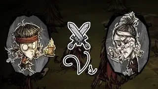 Bad Day - Don't Starve Together PVP w/ James Bucket