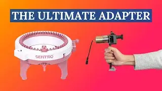 Ultimate Adapter For a Knitting Machine | SENTRO | JAMIT | ADDI