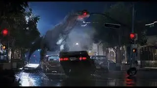 The Lost World T.Rex Custom Theme