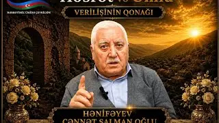 BDM TV-də “Həsrət və Ümid” verilişi — Hənifəyev Cənnət Salman oğlu