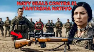 Navy SEALs vs  el &lsquo;Fantasma Nativo&rsquo; &mdash; su rifle Winchester Model 70 logr&oacute; un disparo a 3 700 metro