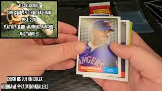 2024 Topps Archive: 3 pack breaking - Hoo Lee and Messina Parallels!!