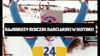 Najgorszy skoczek narciarski w historii | Eddie Edwards legenda