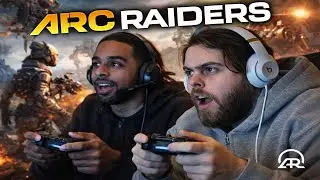 MAXIMAL LOST 🤣😱 - ERKIN BELUCCI & RAPPER MELEZ SPIELEN ARC RAIDERS