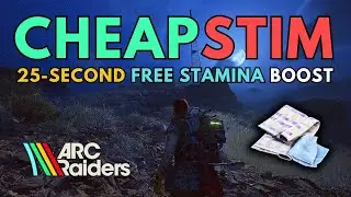 SECRET Effect That Buffs Your Character in ARC Raiders (25 Seconds of STAMINA BOOST)!