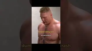 Brock Lesnar After Defeating Frank Mir