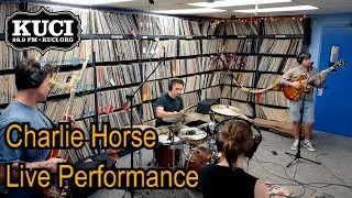 Charlie Horse - Live on KUCI 88.9 FM
