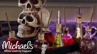 DIY: Poison Drink Bottles | Michaels