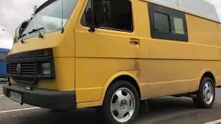 VolksWagen LT-28 + Work Euroline (Replica)