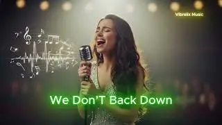 We Don&rsquo;t Back Down | Powerful Motivational Anthem 2026 | Cinematic Pop Rock